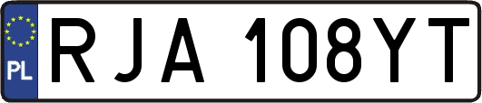 RJA108YT