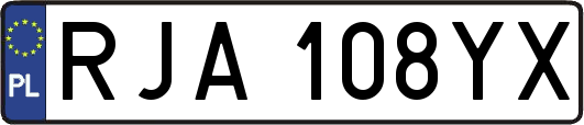 RJA108YX