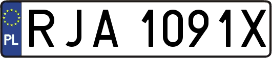 RJA1091X