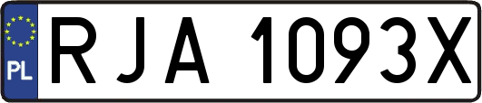 RJA1093X
