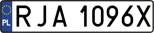 RJA1096X