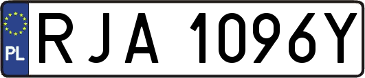 RJA1096Y