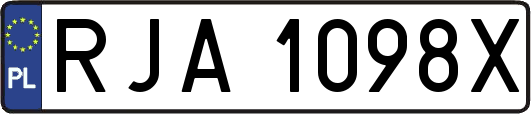 RJA1098X