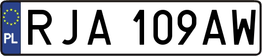 RJA109AW