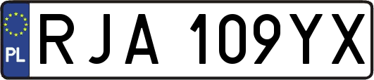 RJA109YX