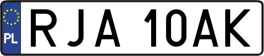 RJA10AK