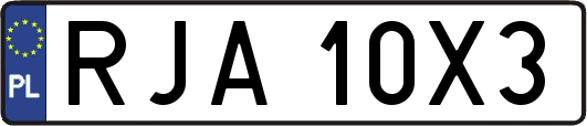 RJA10X3