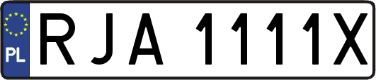 RJA1111X