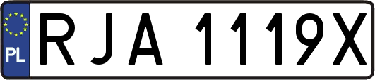 RJA1119X