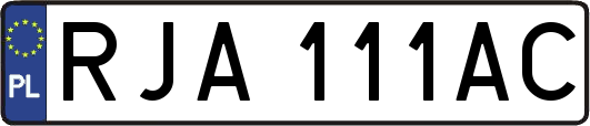 RJA111AC