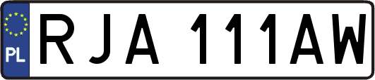 RJA111AW