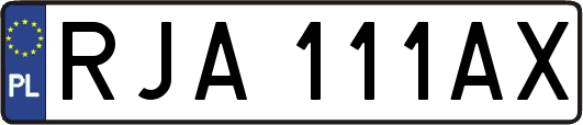 RJA111AX