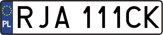 RJA111CK