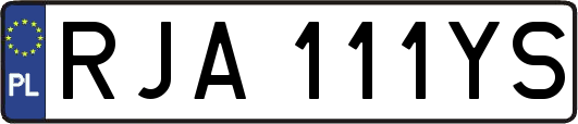 RJA111YS