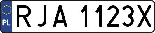 RJA1123X