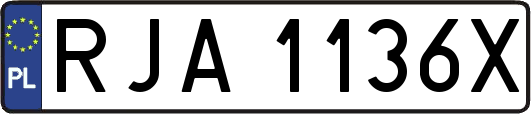 RJA1136X