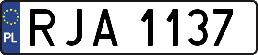 RJA1137
