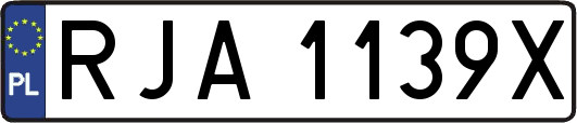 RJA1139X