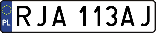 RJA113AJ