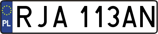RJA113AN