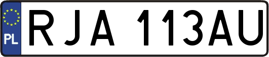 RJA113AU