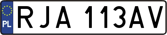 RJA113AV