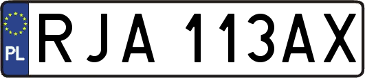 RJA113AX