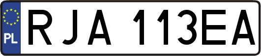 RJA113EA