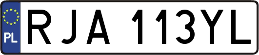 RJA113YL