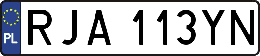 RJA113YN