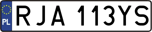 RJA113YS