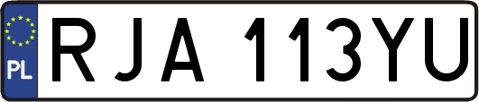 RJA113YU