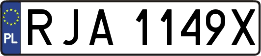 RJA1149X