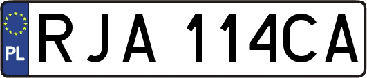 RJA114CA
