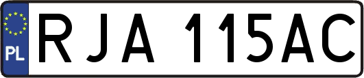 RJA115AC