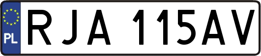 RJA115AV