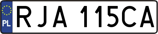 RJA115CA
