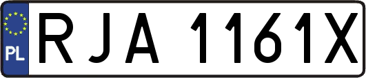 RJA1161X