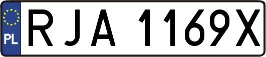RJA1169X