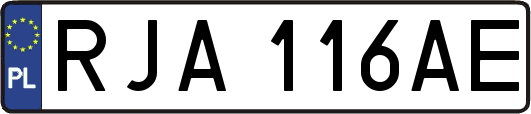 RJA116AE