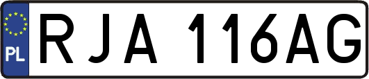RJA116AG