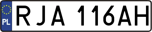 RJA116AH