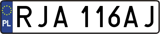 RJA116AJ