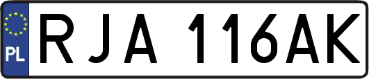 RJA116AK