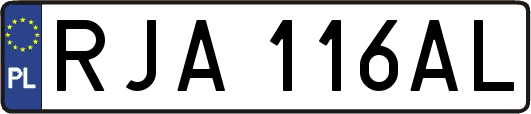 RJA116AL
