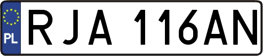 RJA116AN