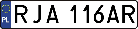 RJA116AR
