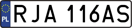 RJA116AS