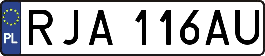 RJA116AU