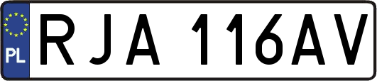 RJA116AV